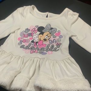 Minnie dress Top 24Months